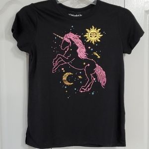 Mudd girls size 12 unicorn tshirt